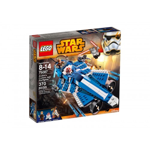 Конструктор LEGO Star Wars Anakins Custom Jedi Starfighter Set 75087