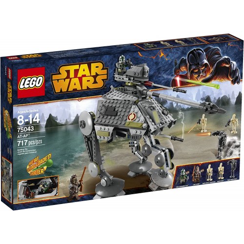 Конструктор LEGO Star Wars AT-AP Set 75043