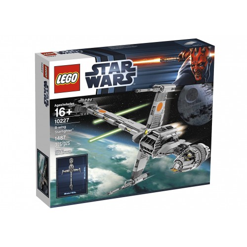 Конструктор LEGO Star Wars B-Wing Starfighter Set 10227