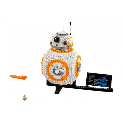 Конструктор LEGO Star Wars BB-8 (2017) Set 75187