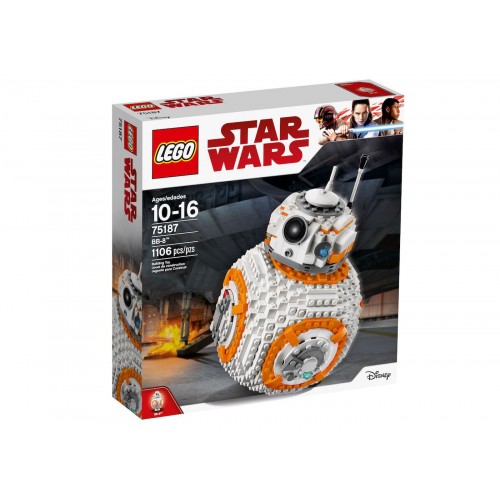 Конструктор LEGO Star Wars BB-8 (2017) Set 75187