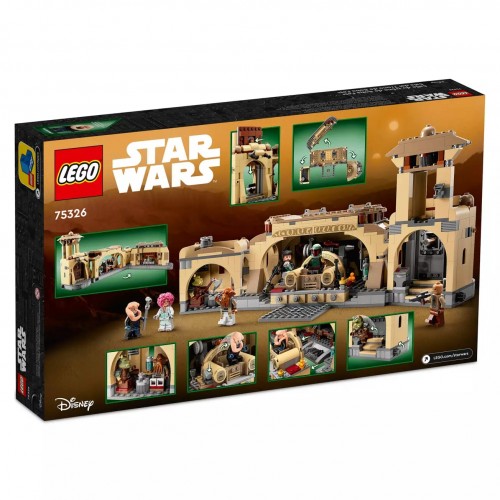 Конструктор LEGO Star Wars Boba Fetts Throne Room Set 75326