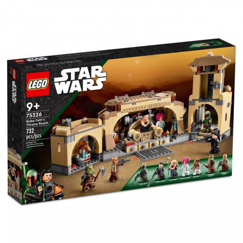 Конструктор LEGO Star Wars Boba Fetts Throne Room Set 75326