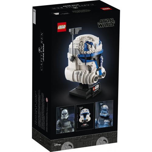 Конструктор LEGO Star Wars Captain Rex Helmet Set 75349
