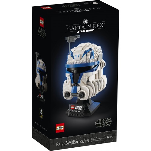 Конструктор LEGO Star Wars Captain Rex Helmet Set 75349