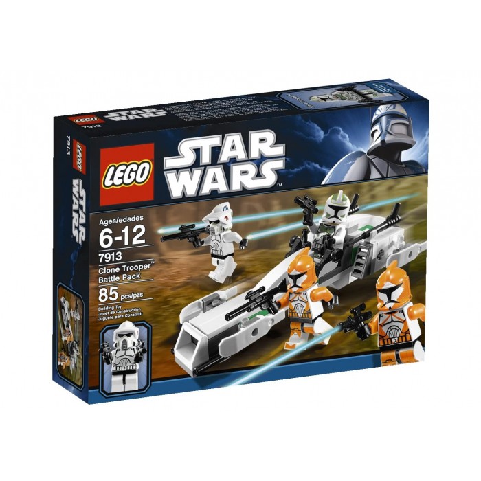 LEGO Star Wars Clone Trooper Battle Pack Set 7913