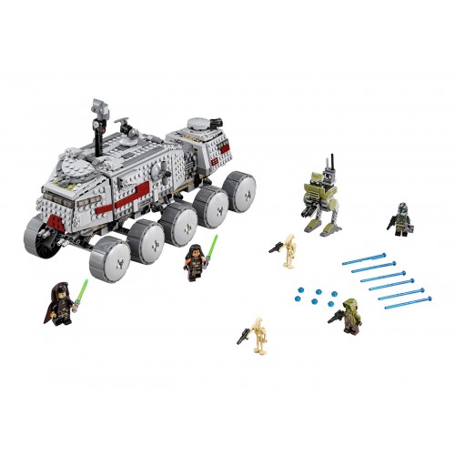 Конструктор LEGO Star Wars Clone Turbo Tank Set 75151