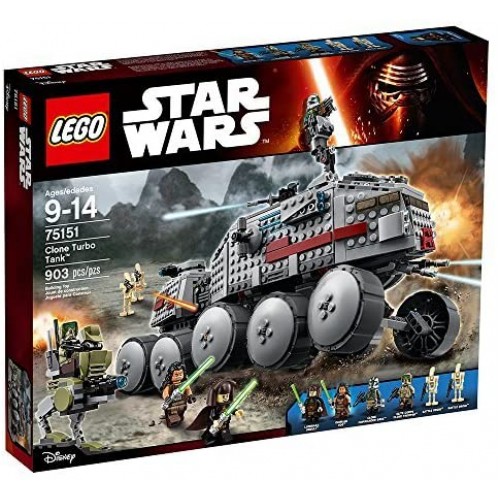 Конструктор LEGO Star Wars Clone Turbo Tank Set 75151
