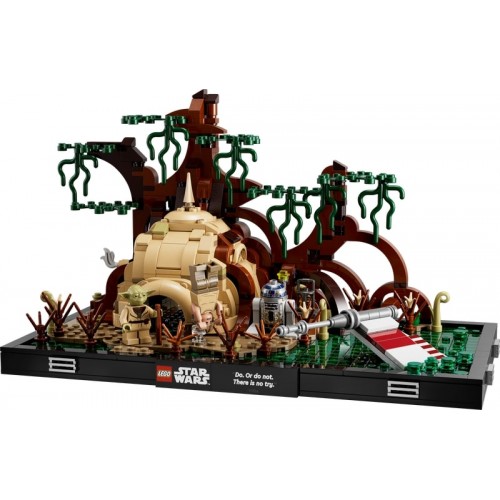 Конструктор LEGO Star Wars Dagobah Jedi Training Diorama Set 75330
