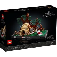 LEGO Star Wars Dagobah Jedi Training Diorama Set 75330