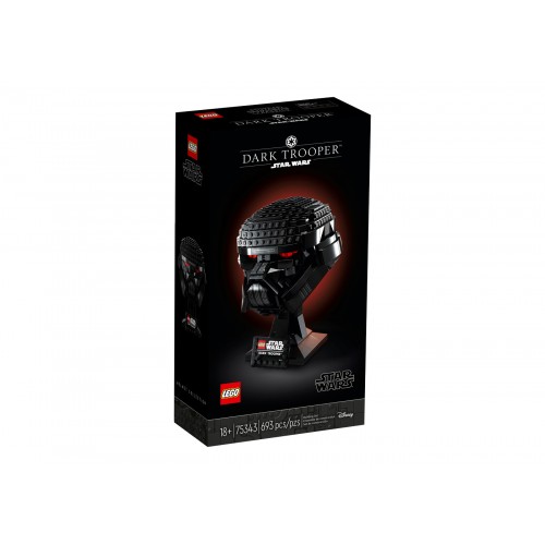 Конструктор LEGO Star Wars Dark Trooper Helmet Set 75343