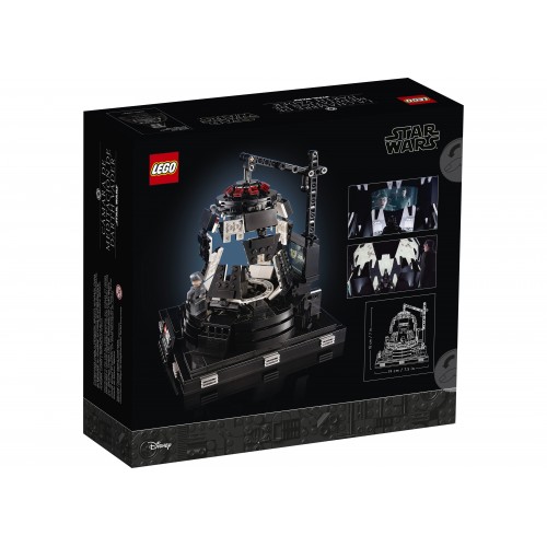 Конструктор LEGO Star Wars Darth Vader Meditation Chamber Set 75296 Black