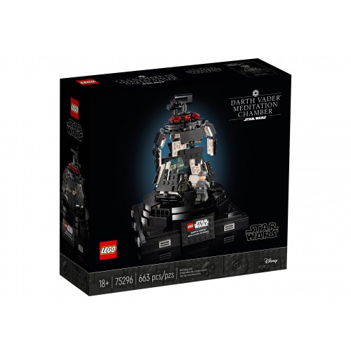 Конструктор LEGO Star Wars Darth Vader Meditation Chamber Set 75296 Black