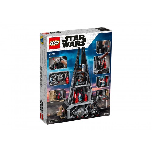 Конструктор LEGO Star Wars Darth Vaders Castle Set 75251