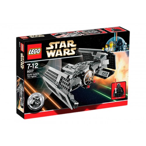 Конструктор LEGO Star Wars Darth Vaders TIE Fighter Set 8017