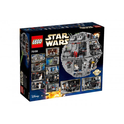 Конструктор LEGO Star Wars Death Star Set 75159