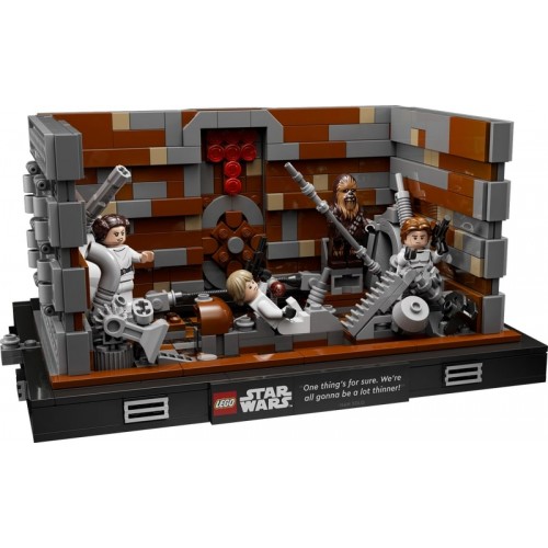 Конструктор LEGO Star Wars Death Star Trash Compactor Diorama Set 75339