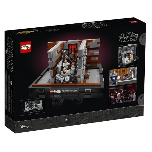 Конструктор LEGO Star Wars Death Star Trash Compactor Diorama Set 75339