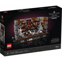 LEGO Star Wars Death Star Trash Compactor Diorama Set 75339