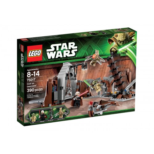 Конструктор LEGO Star Wars Duel on Geonosis Set 75017