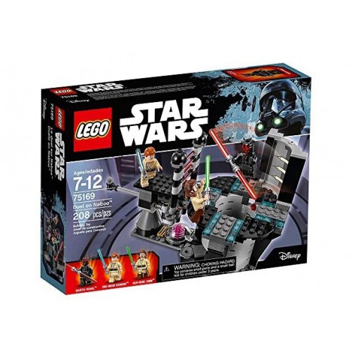 Конструктор LEGO Star Wars Duel on Naboo Set 75169