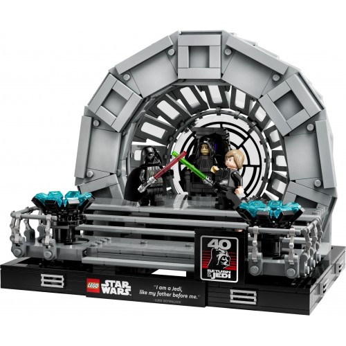 Конструктор LEGO Star Wars Emperors Throne Room Set 75352