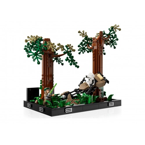 Конструктор LEGO Star Wars Endor Speeder Chase Diorama Set 75353