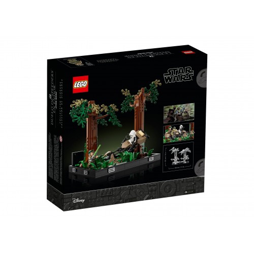 Конструктор LEGO Star Wars Endor Speeder Chase Diorama Set 75353
