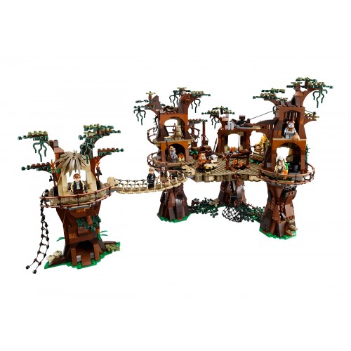 Конструктор LEGO Star Wars Ewok Village Set 10236