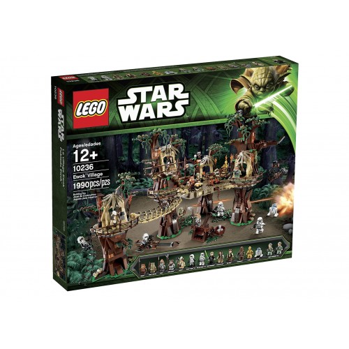 Конструктор LEGO Star Wars Ewok Village Set 10236