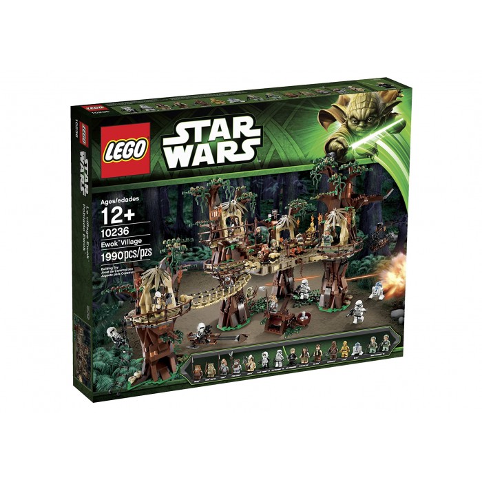 Ewok village lego set on sale