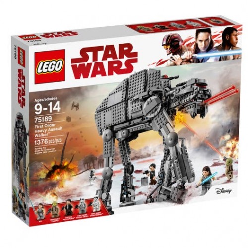 Конструктор LEGO Star Wars First Order Heavy Assault Walker Set 75189