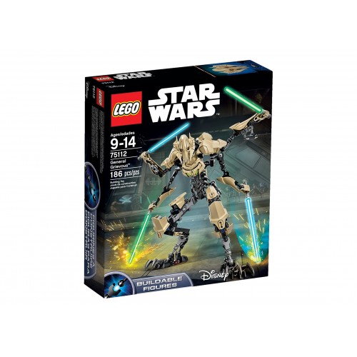 Конструктор LEGO Star Wars General Grievous Set 75112