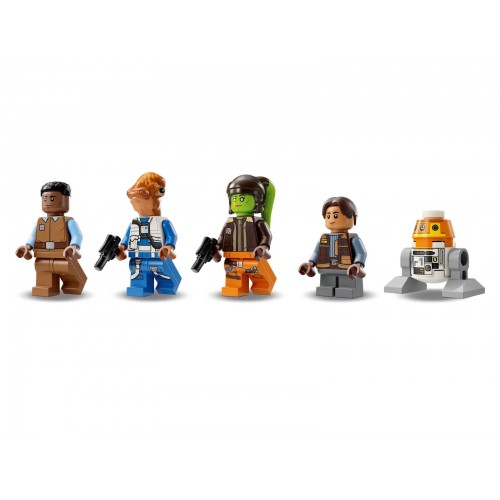 Конструктор LEGO Star Wars Ghost & Phantom II Set 75357