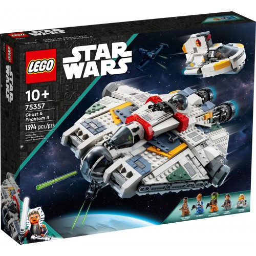 Конструктор LEGO Star Wars Ghost & Phantom II Set 75357