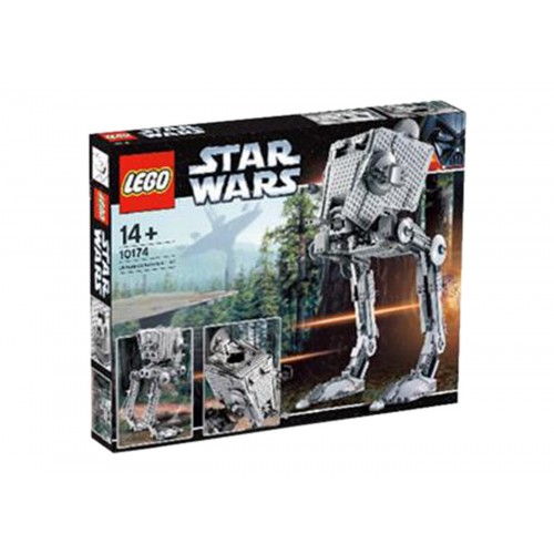 Конструктор LEGO Star Wars Imperial AT-ST Set 10174