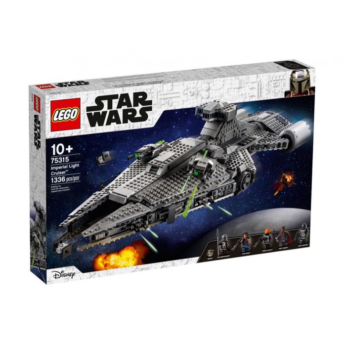 LEGO Star Wars Imperial Light Cruiser Set 75315