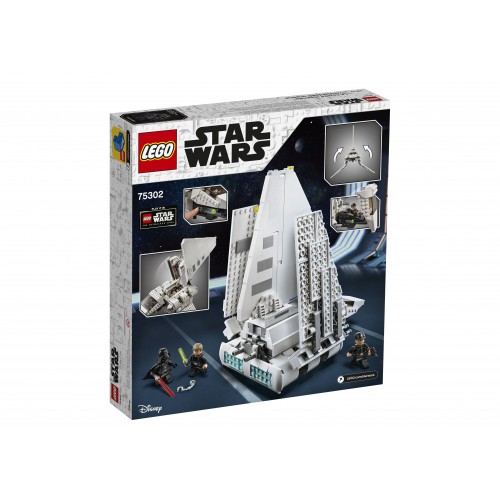 Конструктор LEGO Star Wars Imperial Shuttle Set 75302