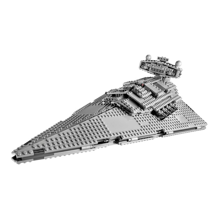 LEGO Star Wars Imperial Star Destroyer Set 75055