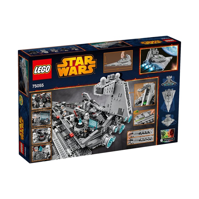 LEGO Star Wars Imperial Star Destroyer Set 75055