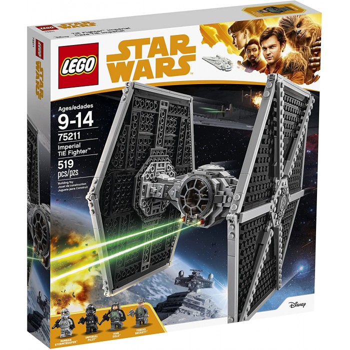 Star wars lego imperial tie fighter on sale