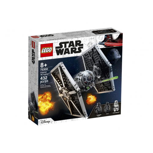 Конструктор LEGO Star Wars Imperial TIE Fighter Set 75300