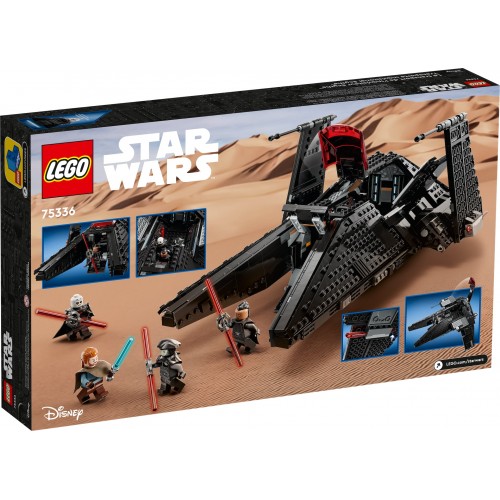 Конструктор LEGO Star Wars Inquisitor Transport Scythe Set 75336