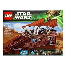 LEGO Star Wars Jabbas Sail Barge Set 75020