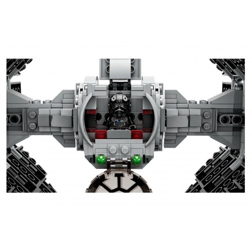 Конструктор LEGO Star Wars Mandalorian Fang Fighter vs Tie Interceptor Set 75348