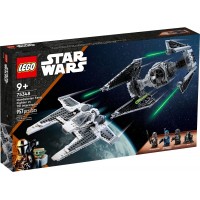 LEGO Star Wars Mandalorian Fang Fighter vs Tie Interceptor Set 75348