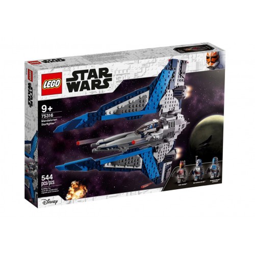 Конструктор LEGO Star Wars Mandalorian Starfighter Set 75316