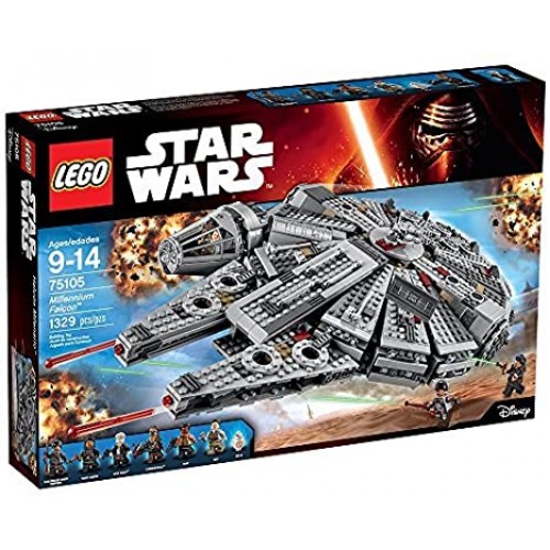 Конструктор LEGO Star Wars Millennium Falcon Set 75105