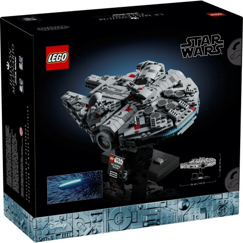 Конструктор LEGO Star Wars Millennium Falcon Set 75375