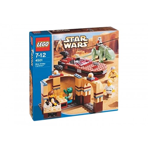 Конструктор LEGO Star Wars Mos Eisley Cantina Set 4501